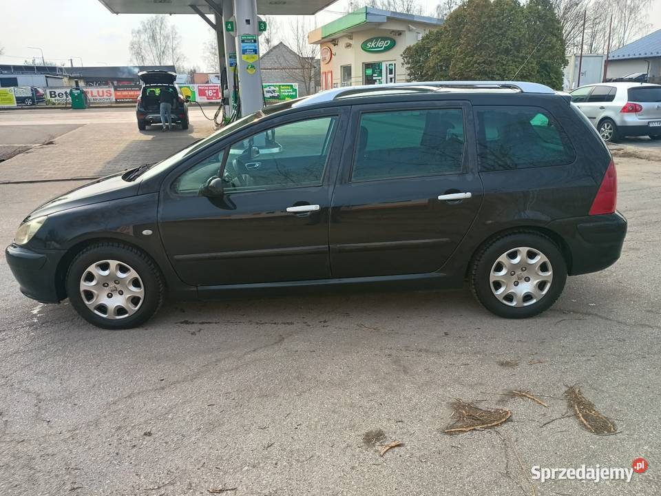 Peugeot 307 SW 16 HDi 110 2004r panorama Radom