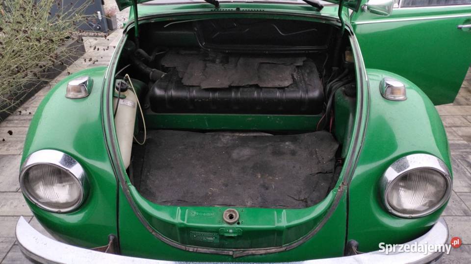 Volkswagen Beetle 1303 Garbus 1972 zabytek