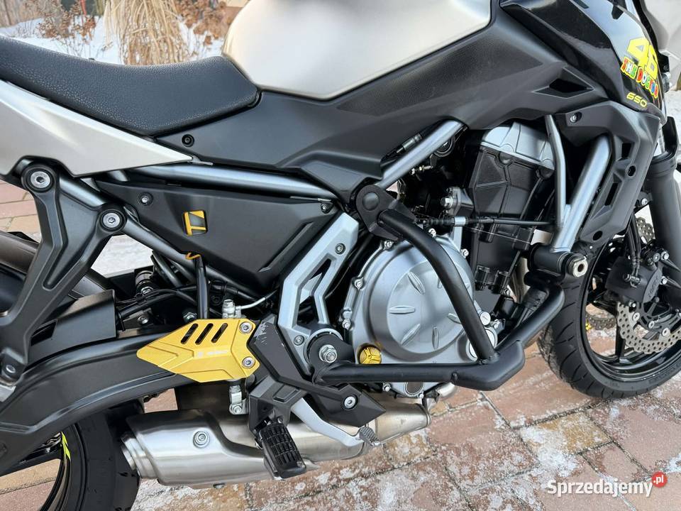 KAWASAKI Z650 Z 2017R RATY nieuszkodzony Żabno sprzedam