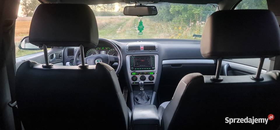 Pozostałe części octavia 2Vrs 20 TFSI Lotyń