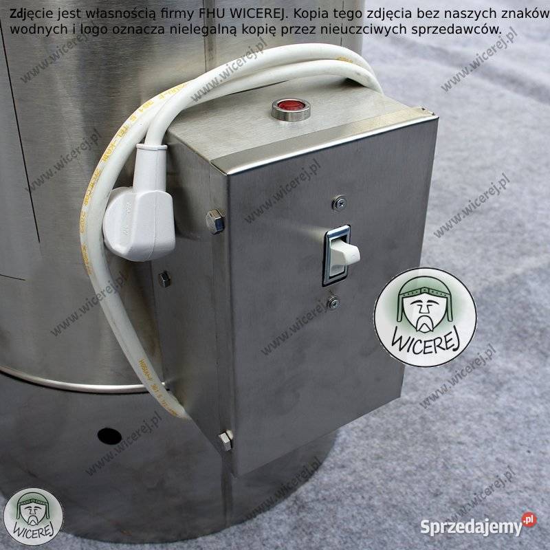 Topiarka Parowa z Prasą Elektryczna Jaśliska sprzedam