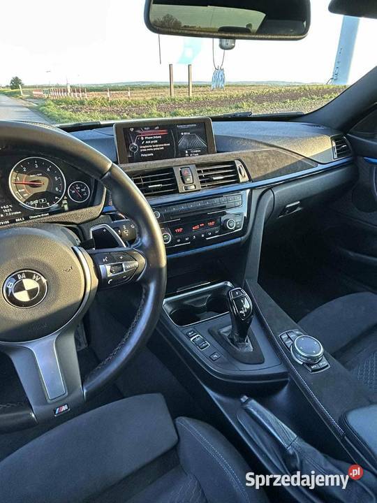 BMW seria 4 f32 automatyczna Seria 4 Wacławice