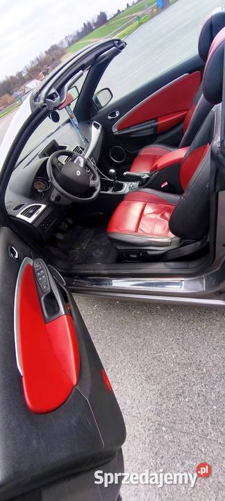 Renault Megane CC 10r świętokrzyskie Ostrowiec Świętokrzyski