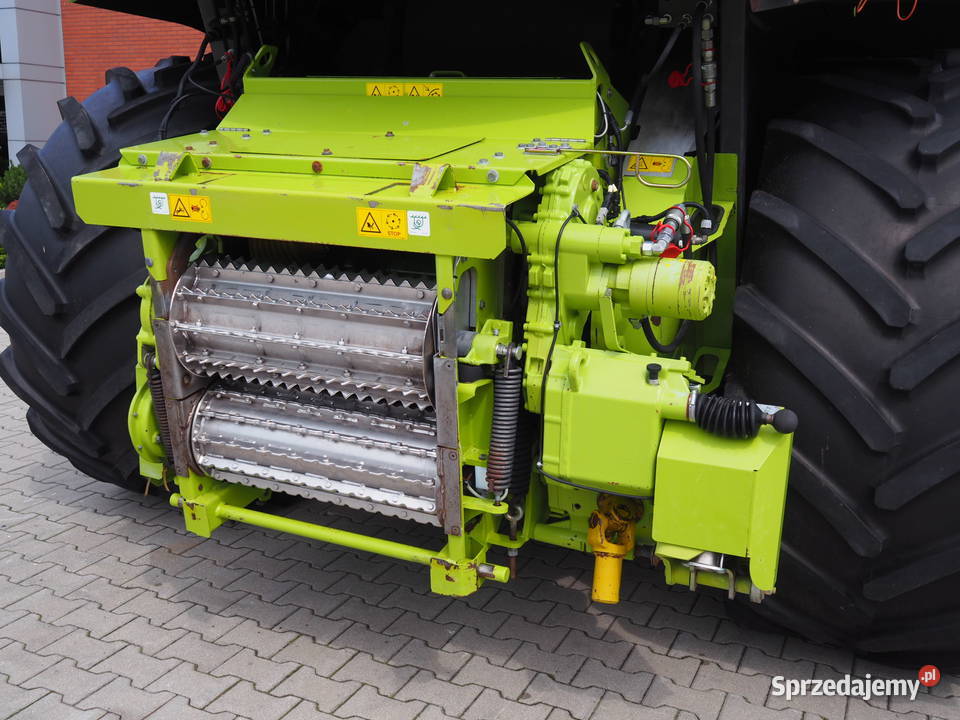 Claas Jaguar 870 Sieczkarnia polowa samojezdna Claas Samojezdne Stęszew