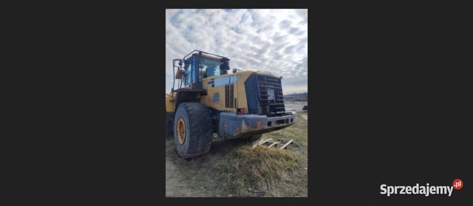 Ładowarka Komatsu WA4706 sprzedam
