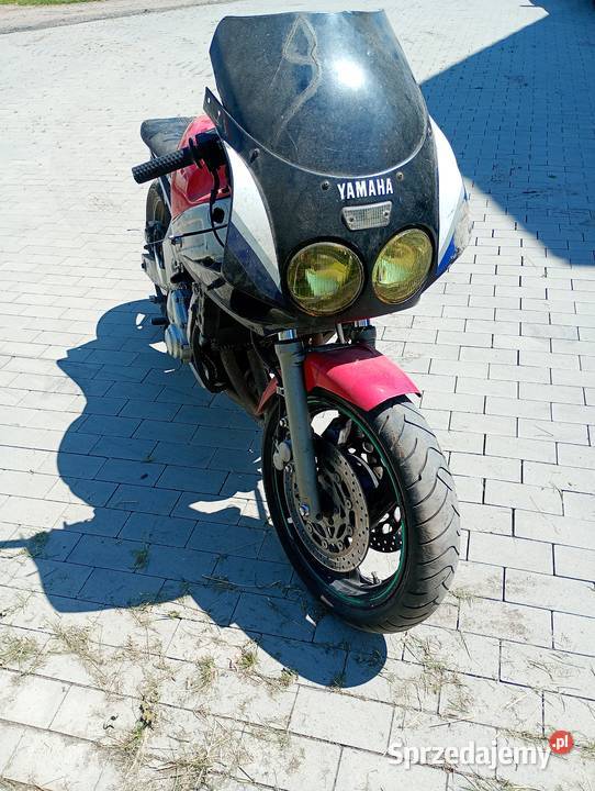 Yamaha FZR 600 cc pod swap na kata na części