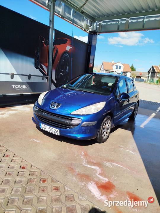 Peugeot 207 14 8V nieuszkodzony 207