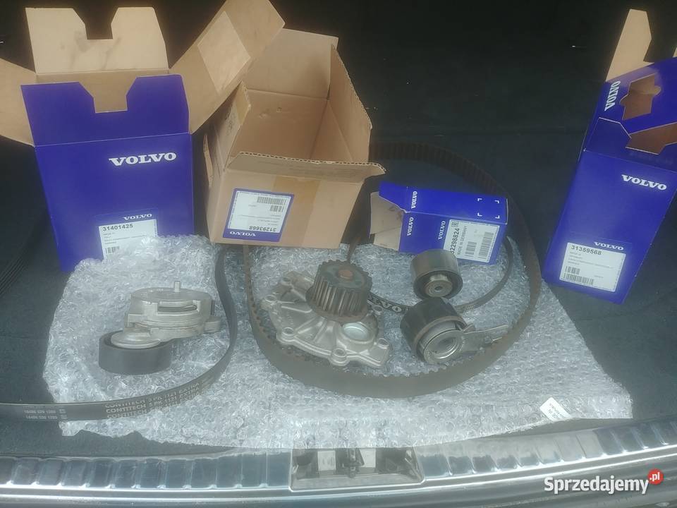 VOLVO XC60 D5 215 oryginalny rozrząd z osobowe Warszawa