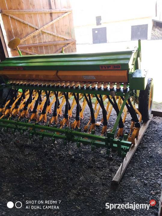 Siewnik amazone d 7 25 Godziszów
