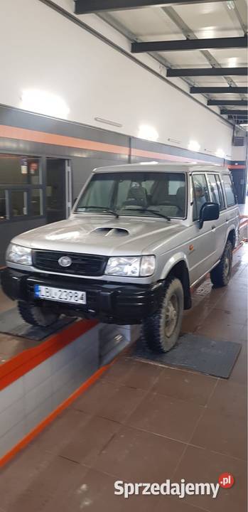 Hyundai Galloper hak Jarosław