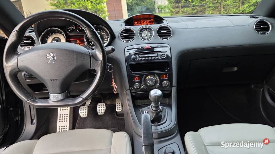 Peugeot RCZ Super Stan Salon Polska Niski benzyna Dobranowice