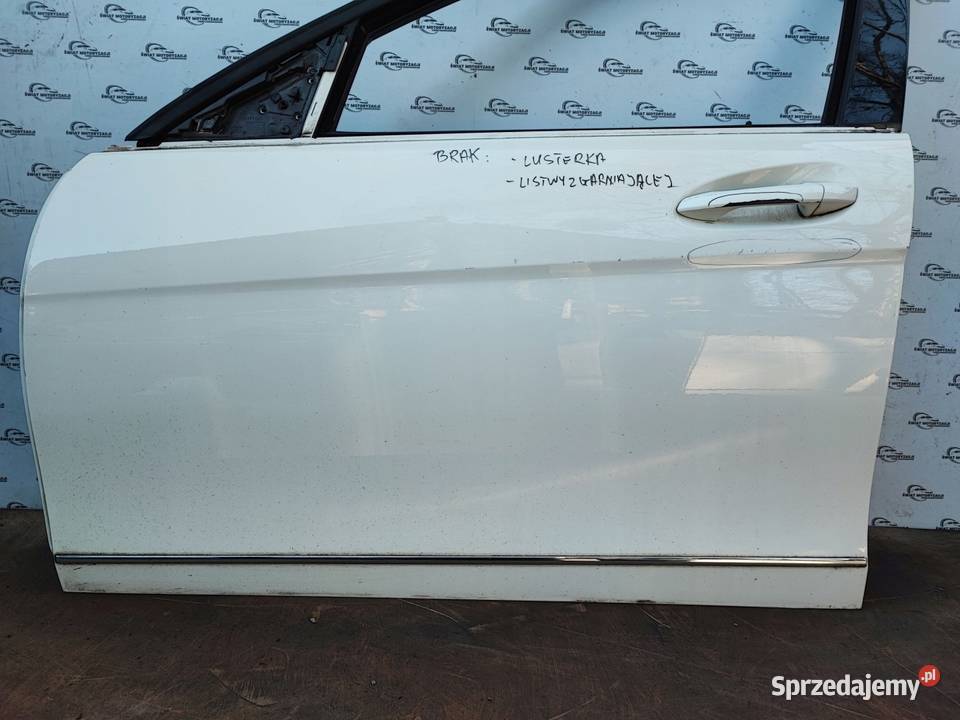 MERCEDES W204 09r Drzwi lewy przód 70 mikronów świętokrzyskie sprzedam