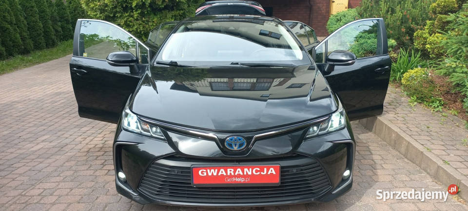 Toyota Corolla 527 Netto FV23 Comfort Tech Gdańsk sprzedam