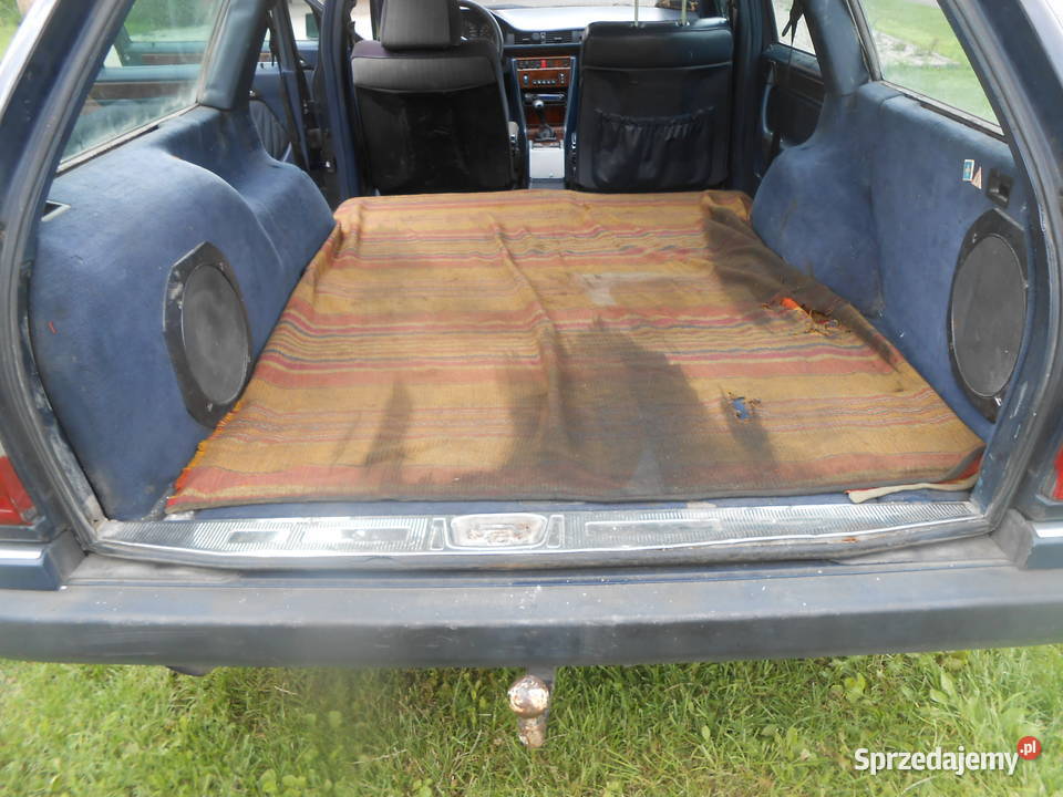 Mercedes 124 benzgaz manual5 KOMBI Głubczyce