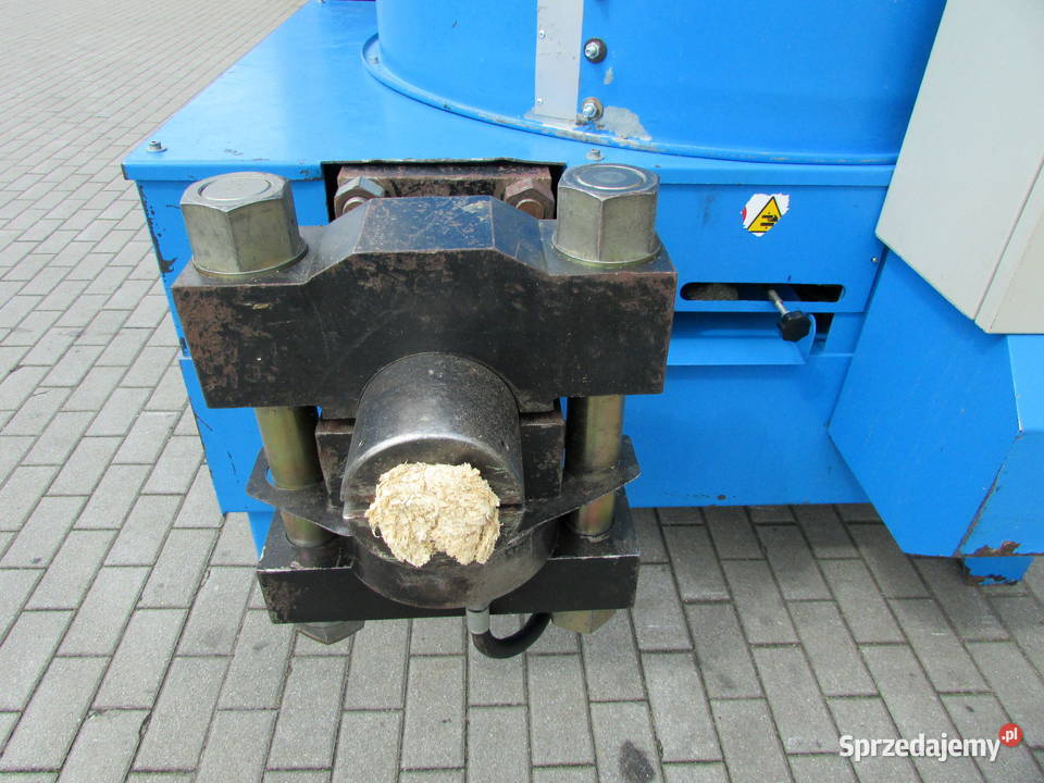 Brykieciarka POR Super Oscar 275 kW StanDrew Mojusz