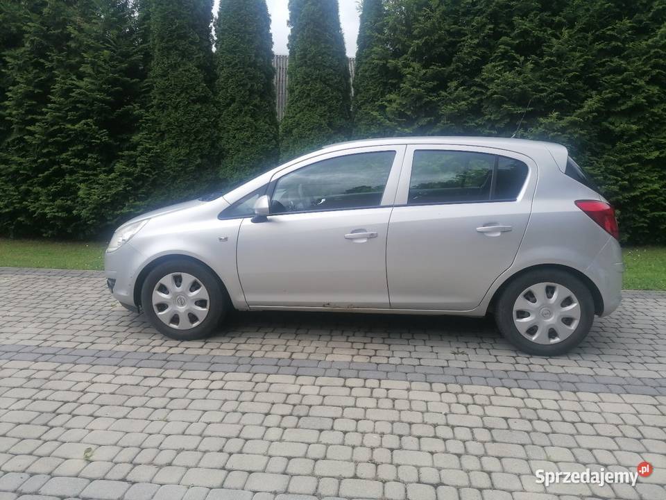 Opel Corsa 13 CDTI 2009 nieuszkodzony Mszana Dolna