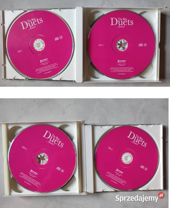 Duets the Best Duets ever 3 CD Ever Various CD Kielce