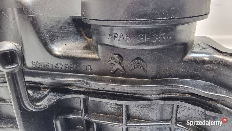 FORD S MK2 20 TDCI Odma silnika pokrywa zaworów kujawsko-pomorskie