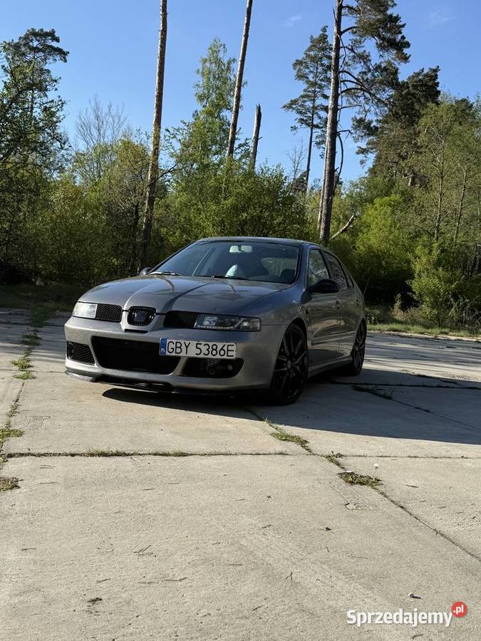 Seat leon 1 Rok produkcji 2005 Bytów sprzedam