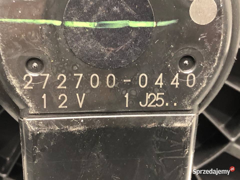 DMUCHAWA NAWIEWU HONDA CIVIC VIII 2727000440 osobowe