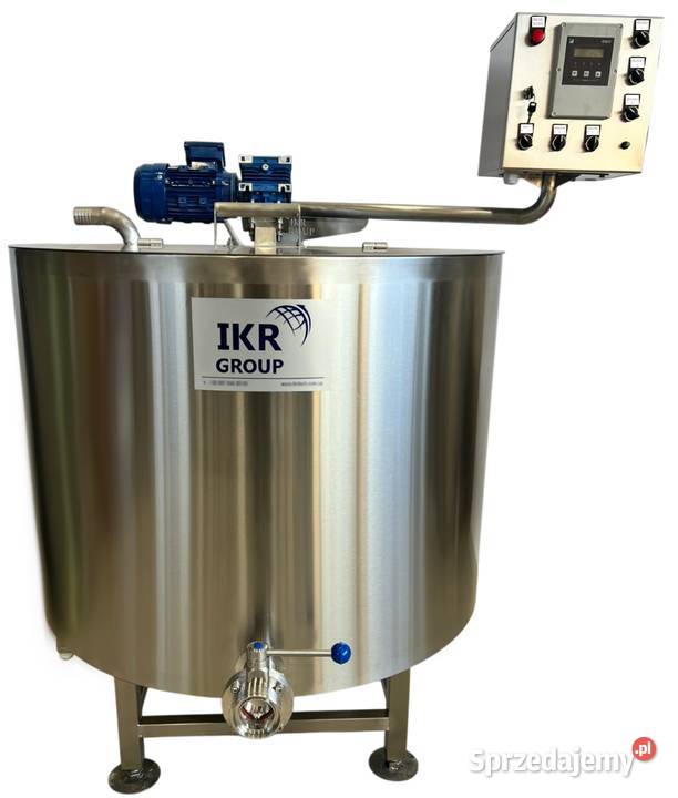 Pasteryzator mleka na 300 litrów Warszawa
