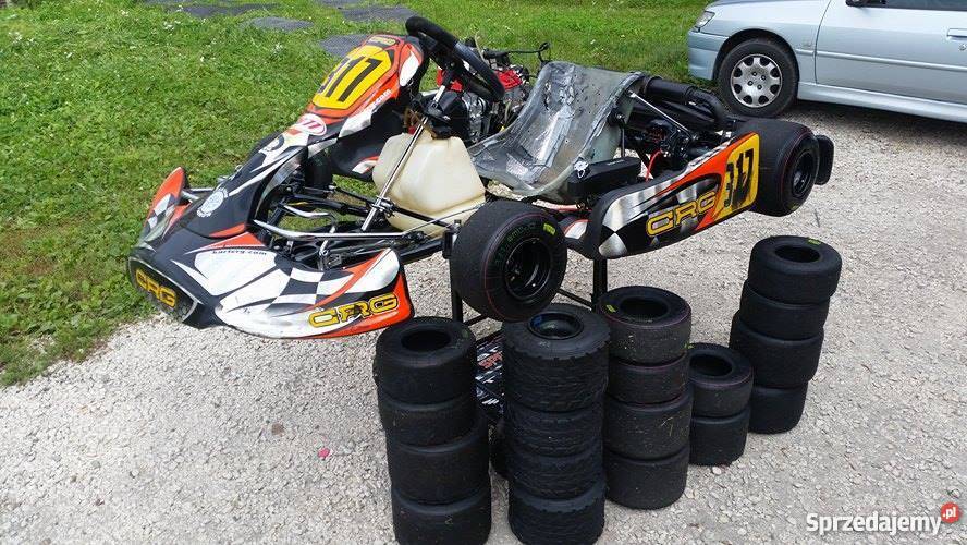 Gokart Rotax Senior 125ccm CRG karting Tarnów