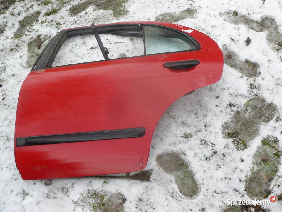 Drzwi lewe tylne Nissan Almera N15 9500 małopolskie