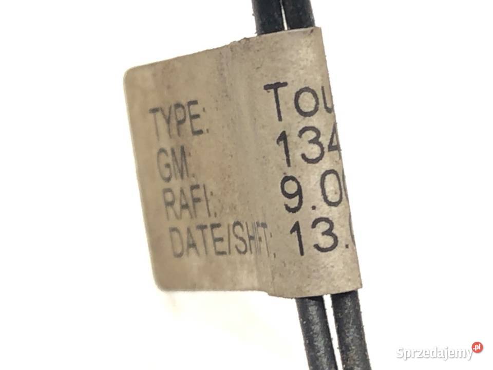 KLAMKA KLAPY TYŁ OPEL INSIGNIA A 13422269 Kombi Klapy bagażnika