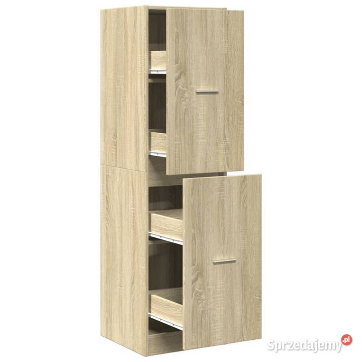 Szafka apteczna dąb sonoma 40x41x1445 WM3309638 Pozostałe Warszawa sprzedam