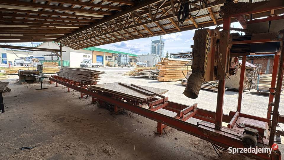 Trak Wood Mizer Pozostałe Wejherowo