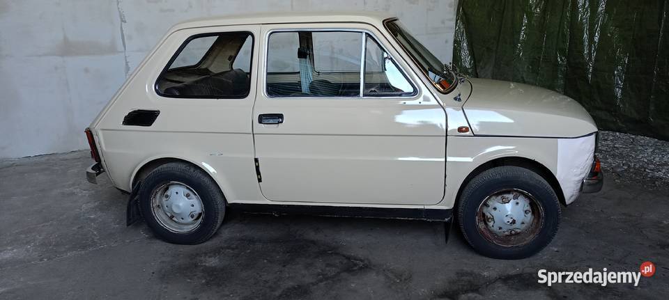 Fiat 126p ST 1977r Maluch Leszno