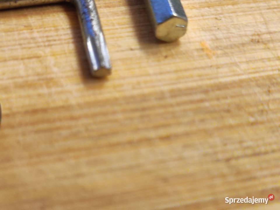 klucze imbusowe ampulowe imbusy torx narzędzia