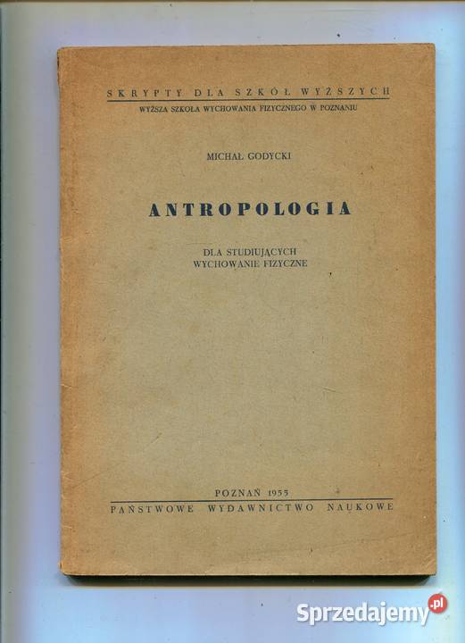 Antropologia studiujących wychowanie fizyczne Szczecin