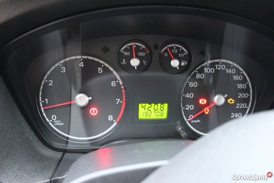 Ford Focus MK2 2006 PBLPG do negocjacji benzyna+LPG Łódź