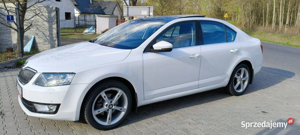 koda Octavia Bogate wyposaż 70tkm 4cylindry III Stare Budy