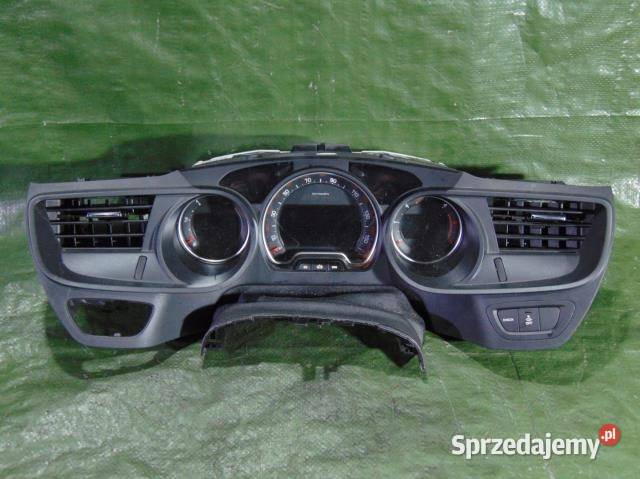 LICZNIK OBUDOWA C5 III X7 20 HDI 9665364880 Części samochodowe