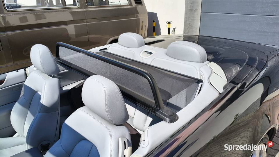MERCEDES CLK 200 W208 Kompressor 2001 Stan elektrycznie ustawiane fotele Zgierz