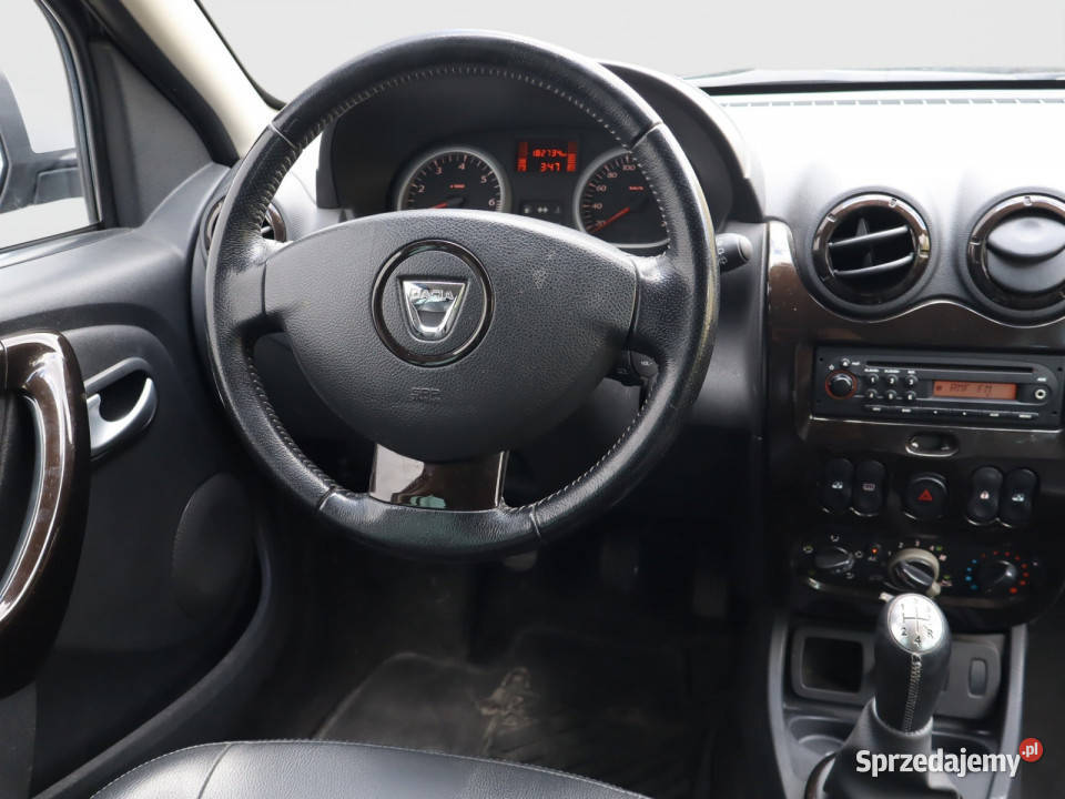 Dacia Duster 16 16V benzyna dolnośląskie Bielany Wrocławskie