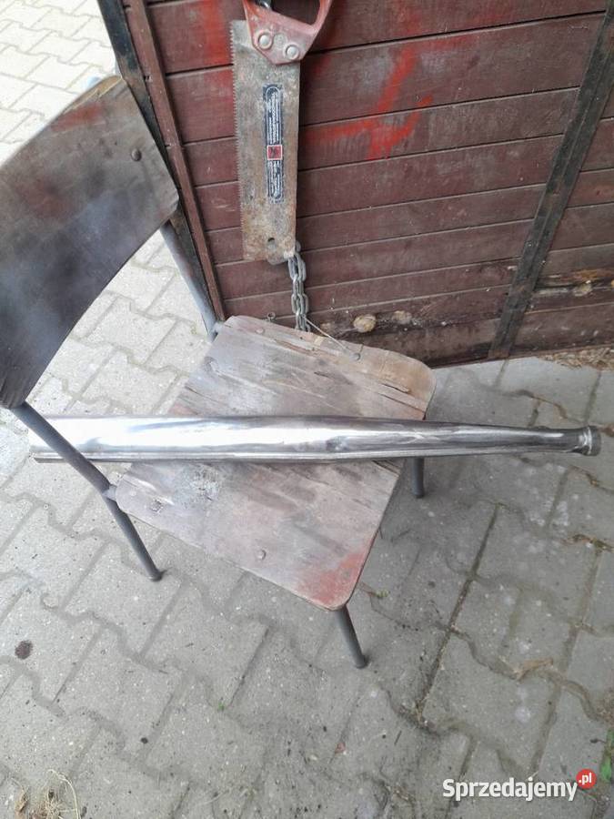 Tłumik jawa 50 mustang Świdnik