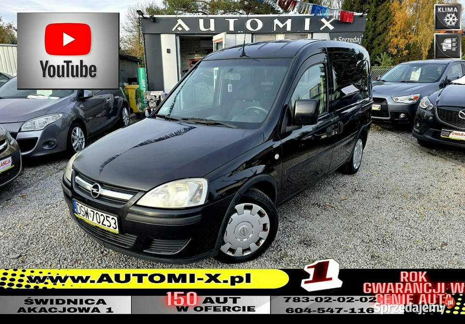 Opel Combo SPRZEDANY Super stan Klimahak Świdnica