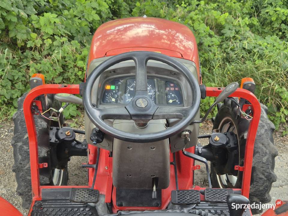 Traktorek traktor YANMAR AF350D PowerShift Małuszyn