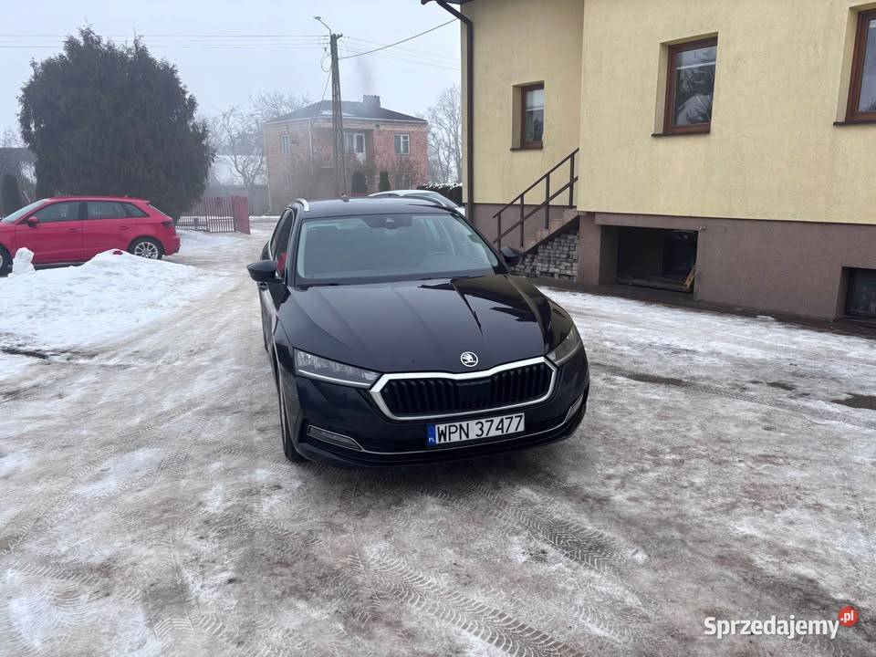 Skoda Octavia Virtual DSG Wólka Przybójewska sprzedam
