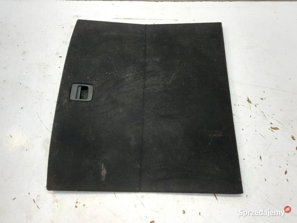 PORSCHE MACAN S 95B Podłoga dywan bagażnika