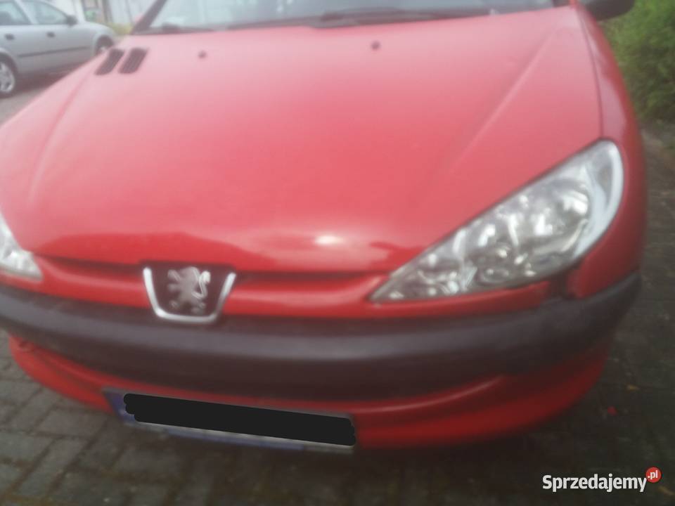 Peugeot 206, 1.4 benzyna 2005r.