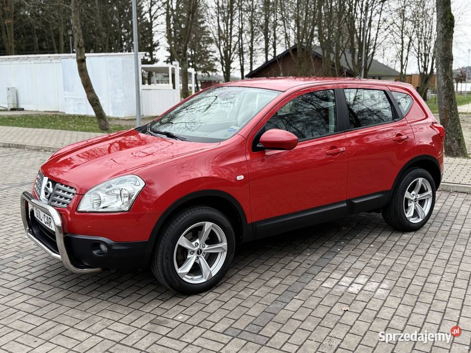 Nissan Qashqai 16i 114ZadbanySprowadzony z Łuków