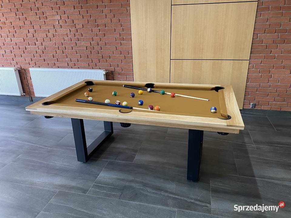 Stół Bilardowy BERGAMO 8 ft Polski Łódź