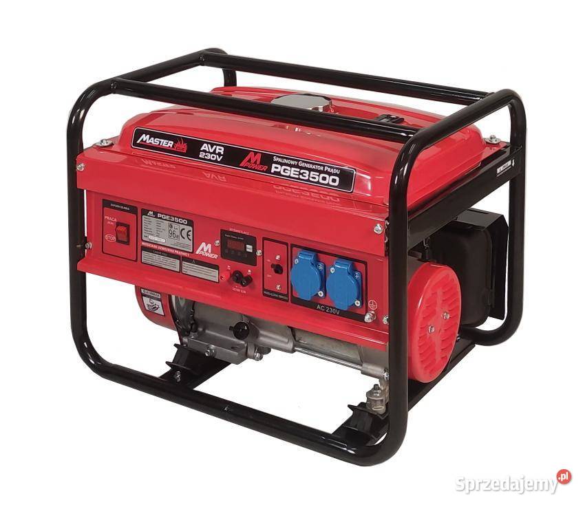 MASTERCUT PGE3500 AGREGAT PRĄDOTWÓRCZY GENERATOR wielkopolskie