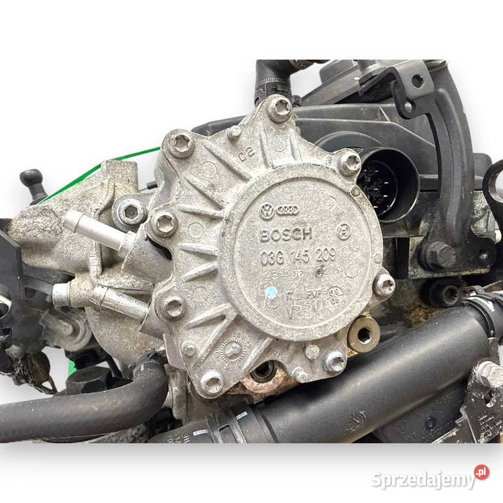 SILNIK BRE Audi A4 B7 A6 C6 20 TDI 140 diesel Silniki kompletne Chełm