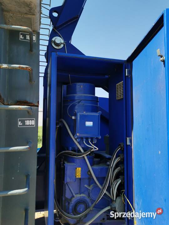 Dźwig Żuraw Potain Igo 50 2011 UDT dolnośląskie
