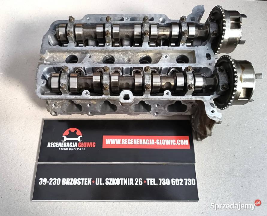 GŁOWICA OPEL 14 T 16V A14NET 55565291 Astra